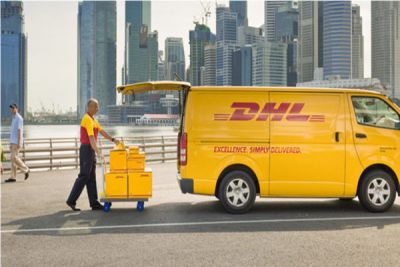Chuyển phát nhanh quốc tế DHL nhận gửi hàng đi Úc